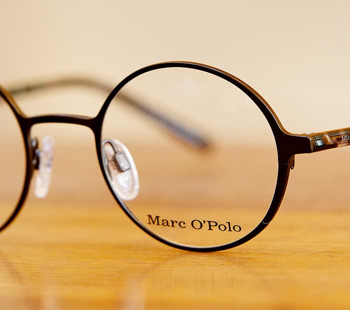 Brille von Marc O'Polo